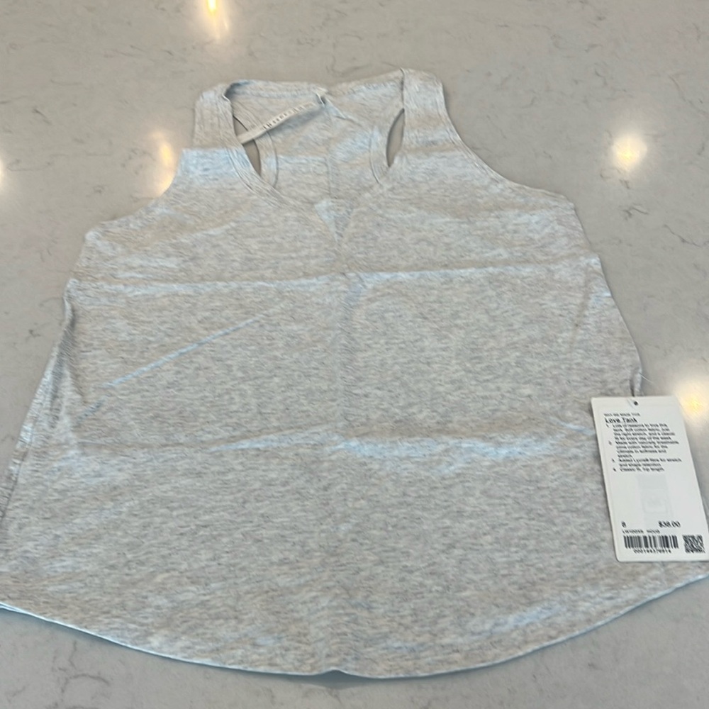 NWT Lululemon Love Tank , size 8, HCUG